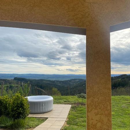 Vue Panoramique & Jacuzzi Prive Βίλα Saint-Hilaire  Εξωτερικό φωτογραφία