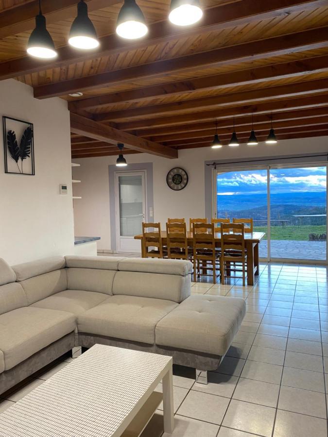 Vue Panoramique & Jacuzzi Prive Βίλα Saint-Hilaire  Εξωτερικό φωτογραφία
