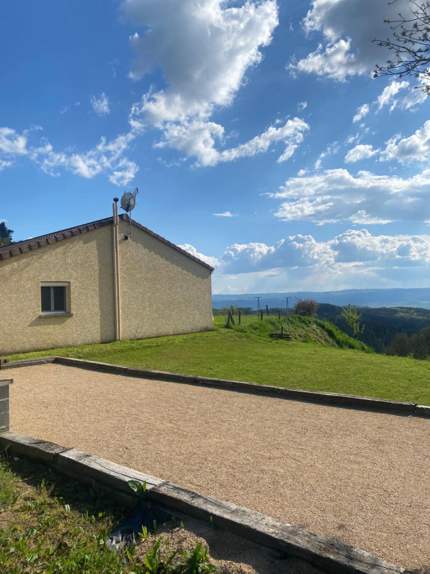 Vue Panoramique & Jacuzzi Prive Βίλα Saint-Hilaire  Εξωτερικό φωτογραφία